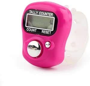 Buy RESONIC Solutions, Mini Hand Tally Counter Finger Ring Digital ...