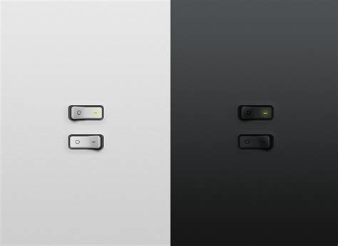 On Off Button Psd