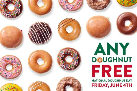 National Doughnut Day 2021: Get free doughnuts from Krispy Kreme ...