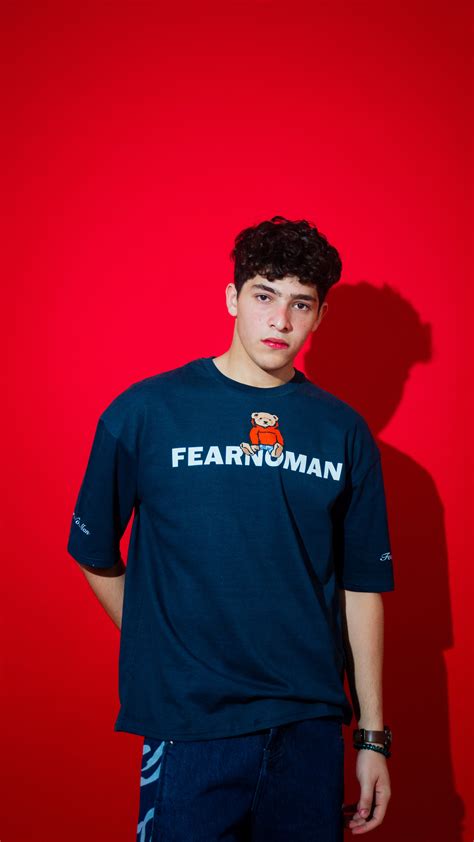 Companion Tee – Fear No Man