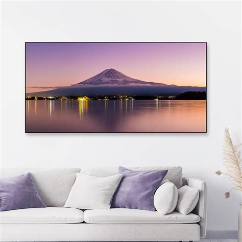 The Mount Fuji Framed Wall art – Wall Melody