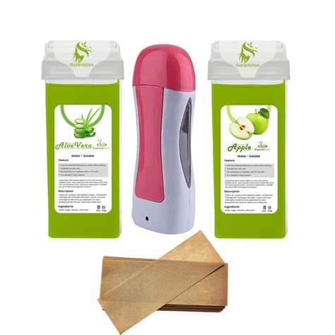 SKY MOON Aloevera and Apple Roll On Wax Cartridge Refill | Roll On Wax ...