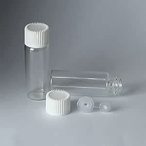 Buy QUALITY GLASS iNDUSTRIES-1Dram 5ml Glass Vial Or Homeopathy ...
