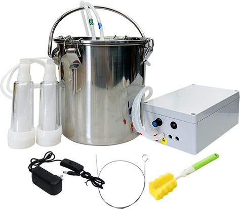 Goat Milking Machine 5L Electric Milking Machine India | Ubuy