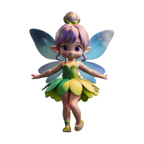 p3d.in - fairy_hunyuan3d-2.0