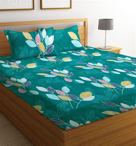 Buy BSB HOME Prime Collections 160tc Pure Microfiber Glace Cotton ...