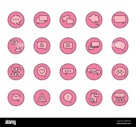 Communication Icon Set 的图像结果