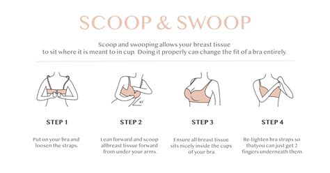 Airy Light Push-Up Bra in Brown