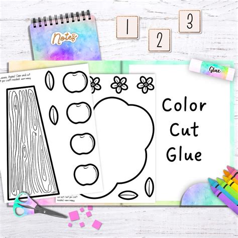 Apple Tree Craft 的图像结果