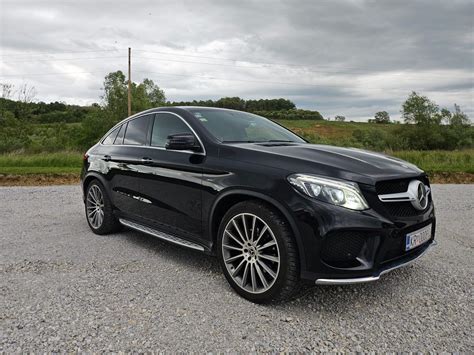 Mercedes-Benz GLE Coupe 350 d, 2017 god.