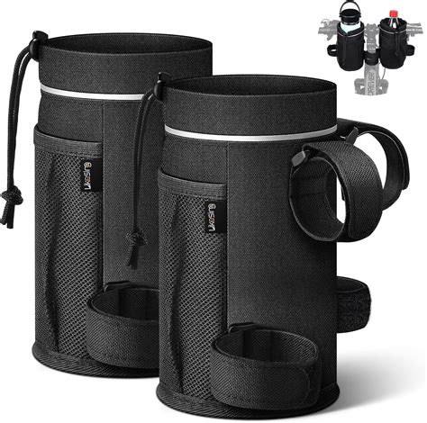 Amazon.com : Likesing Bike Water Bottle Holder, Bicycle Cup Holder with ...