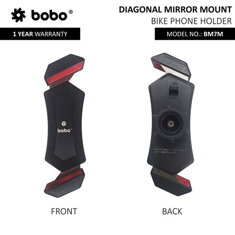 BM7M - Diagonal-Grip Mirror Mount (No Charger) – ReiseMoto
