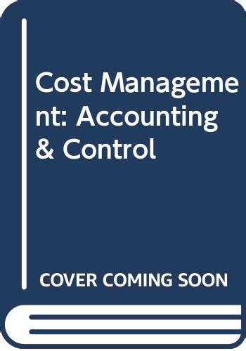 Buy Cost Managmnt Ed2 Sg Book Online at Low Prices in India | Cost ...