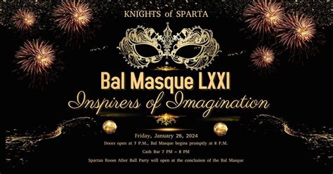 Knights of Sparta Bal Masque LXXI, Pontchartrain Convention & Civic ...