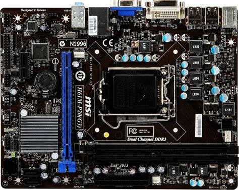 MSI H61M-P20 (G3) Motherboard - MSI : Flipkart.com