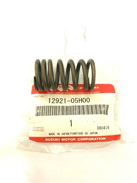 Suzuki OEM Part 12921-05H00 for sale online | eBay UK