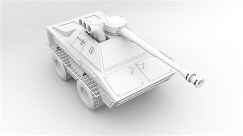 Image result for 3D Modeling Tank