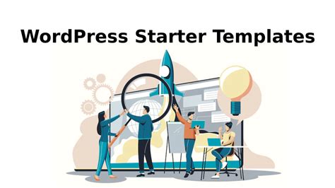 Professional WordPress Starter Templates
