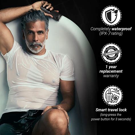 Zlade Ballistic TURBO 3.0 Full Body Manscaping Trimmer for Men | Body ...