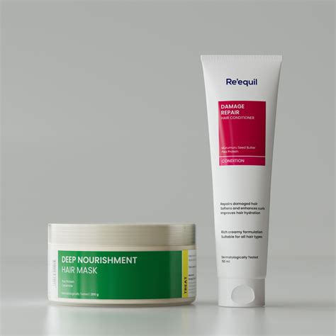 Buy Silicone & Paraben Free Shampoo & Conditioner - Re'equil