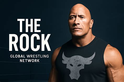 The Rock | Dwayne Johnson Wrestling Legend