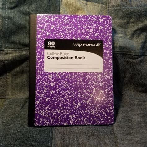 Image result for Letgerpress Composition Notebooks