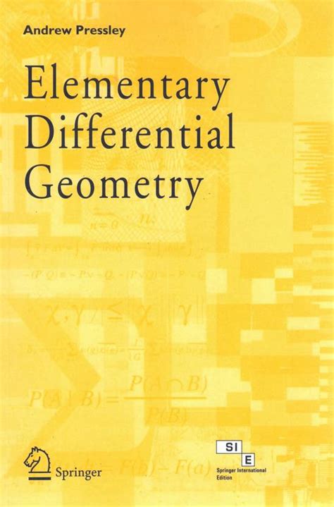 Elementary Differential Geometry 01 Edition: Buy Elementary ...