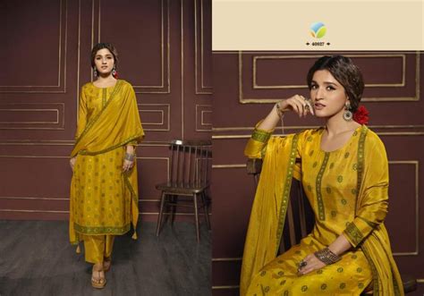 Vinay Tumbaa Vani Party Wear Kurti With Bottom Dupatta Collection ...