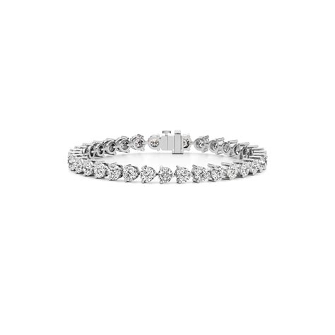 Alura 8Ct Shared Prong Round Tennis Bracelet – Diamral