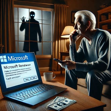 Image result for Microsoft Computer Scam