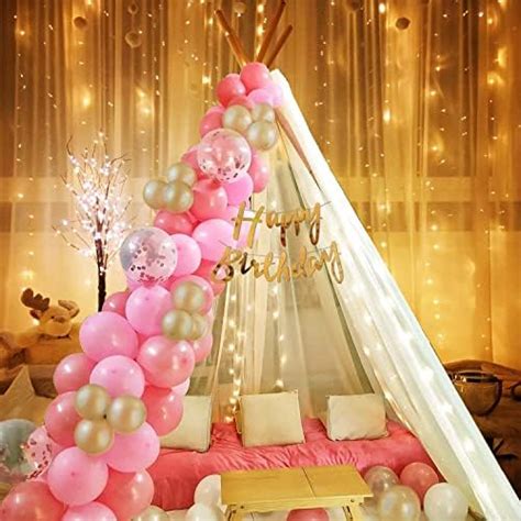 Party Propz Birthday Decoration Items - 26 Pcs, Canopy Tent For ...