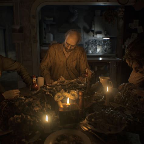 Resident Evil Dining Room - are there safe rooms in re7