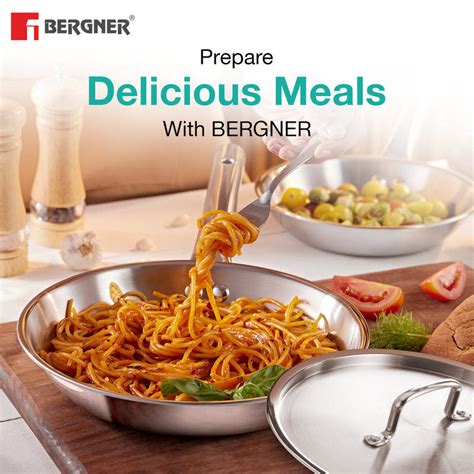 TriPro 4 pcs Tri-Ply Stainless Steel Cookware Set