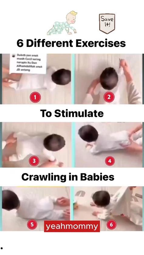 Physical exercises for baby – Artofit