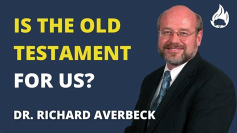 Is the Old Testament for Christians? - Resources - The Uncommon Pursuit ...