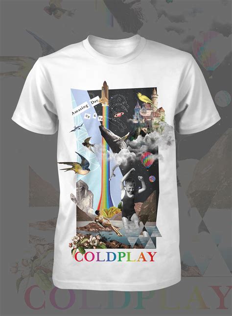 Coldplay T-Shirt Design on Behance