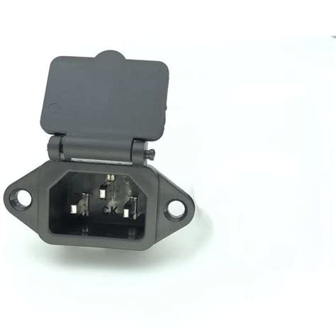 ImpulseGo EV Male Charging Socket Connector Mount Plug Adapter Power ...