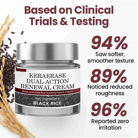 CHIWA Keraerase Dual Action Renewal Cream | Daily Routine Smooth Skin ...