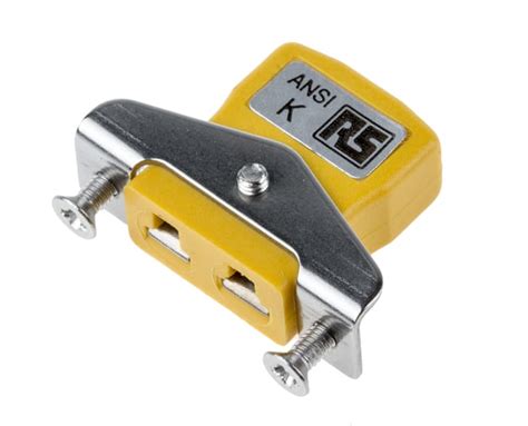 RS PRO | RS PRO, Miniature Thermocouple Connector for Use with Type K ...