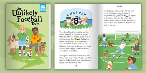 An Unlikely Football Team eBook | Football Story Books