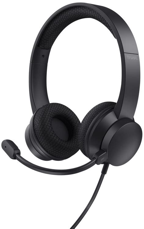 Trust Ayda USB-ENC PC headset (Zwart): beste prijs - Tweakers