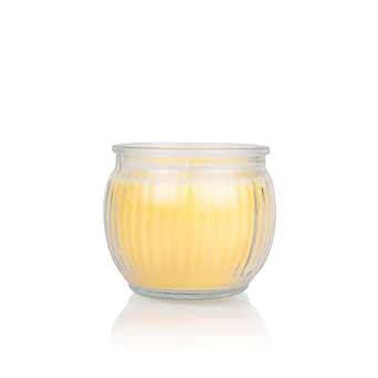 Iris Homefragrances Ribbed Jar Candle- 110g - Fragrance Mango Sorbet ...