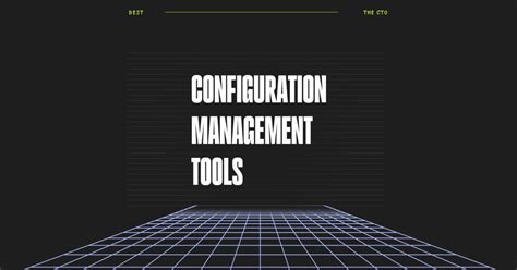 Configuration Management Tools Comparison 的图像结果
