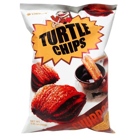 Orion Original Snack - Crunchy Turtle Chips, Choco Churros Flavor, 5 ...
