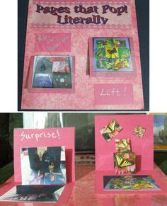 Interactive Pop Up Scrapbook Pages Tutorial 的图像结果