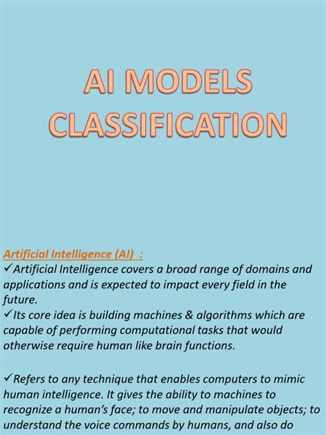 Image result for Ai Classification System