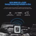 XPR3SS Smart Tyre Pressure Gauge TPMS Bike Tire Pressure Monitoring ...