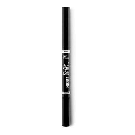 Buy Blue Heaven Intense Duo Kajal + Eyeliner Stick, Black(0.55Ml+0.30Gm ...