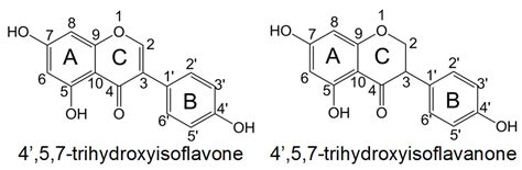 Substituent Effects on the Radical Scavenging Activity of Isoflavonoid