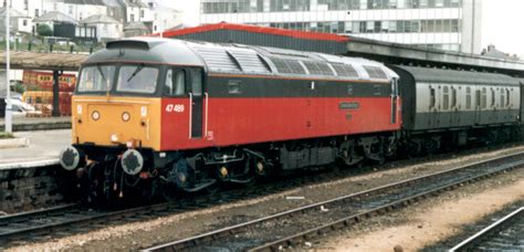Image result for Class 47 Cold Start